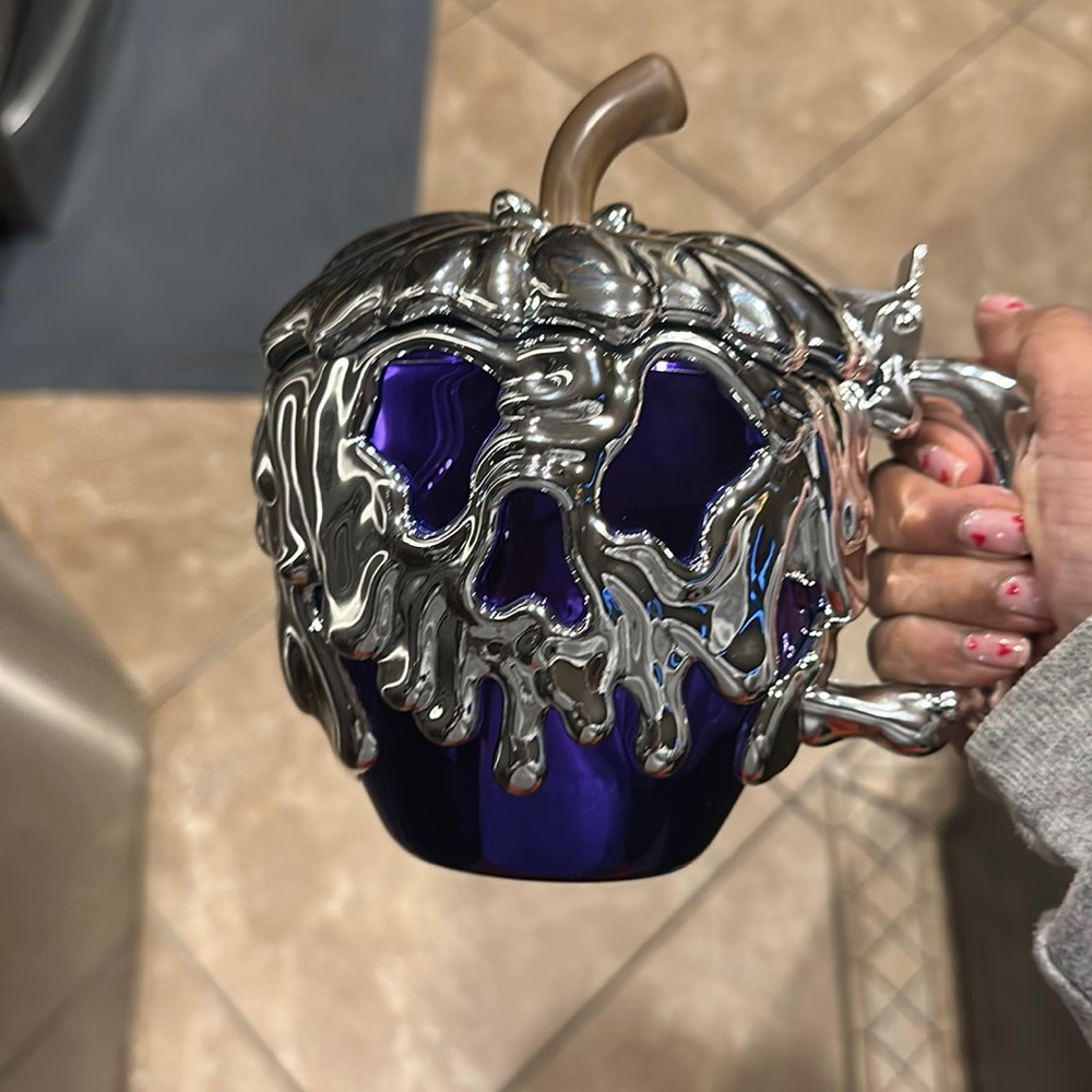 COPY - 100 year Disney poison apple cup